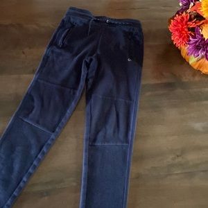 Boys gap fit blue joggers